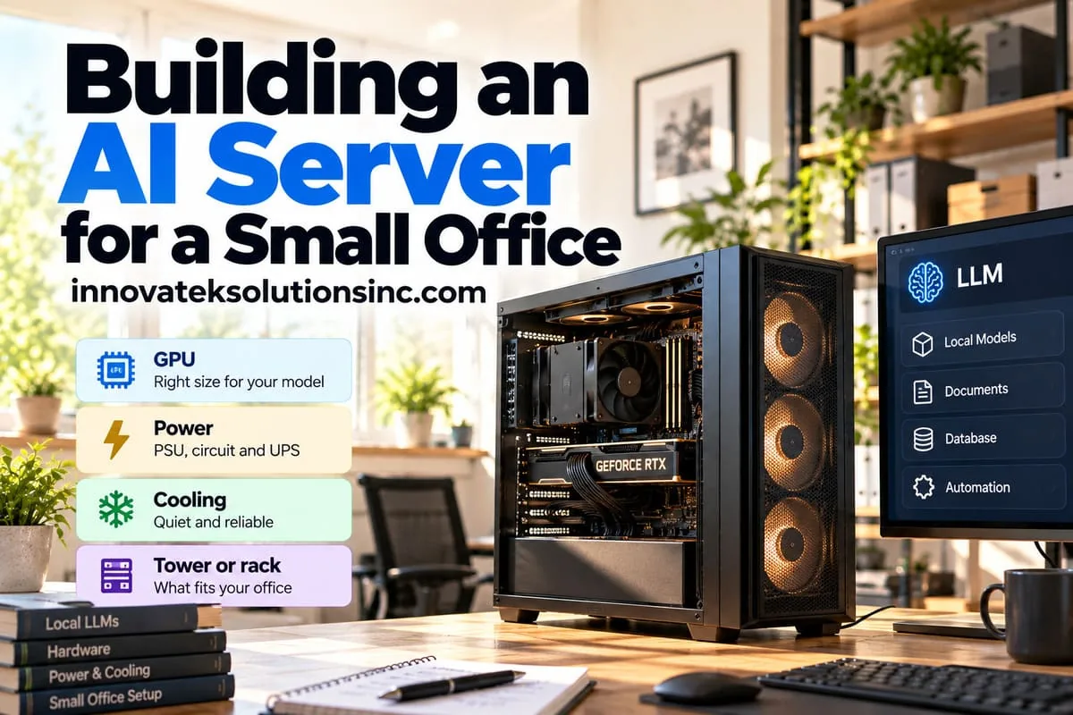 Building an AI Server for a Small Office