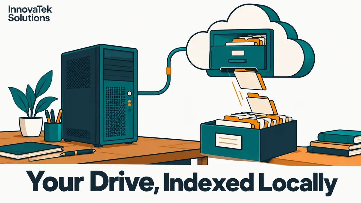 Connecting SharePoint or Google Drive to a Private RAG