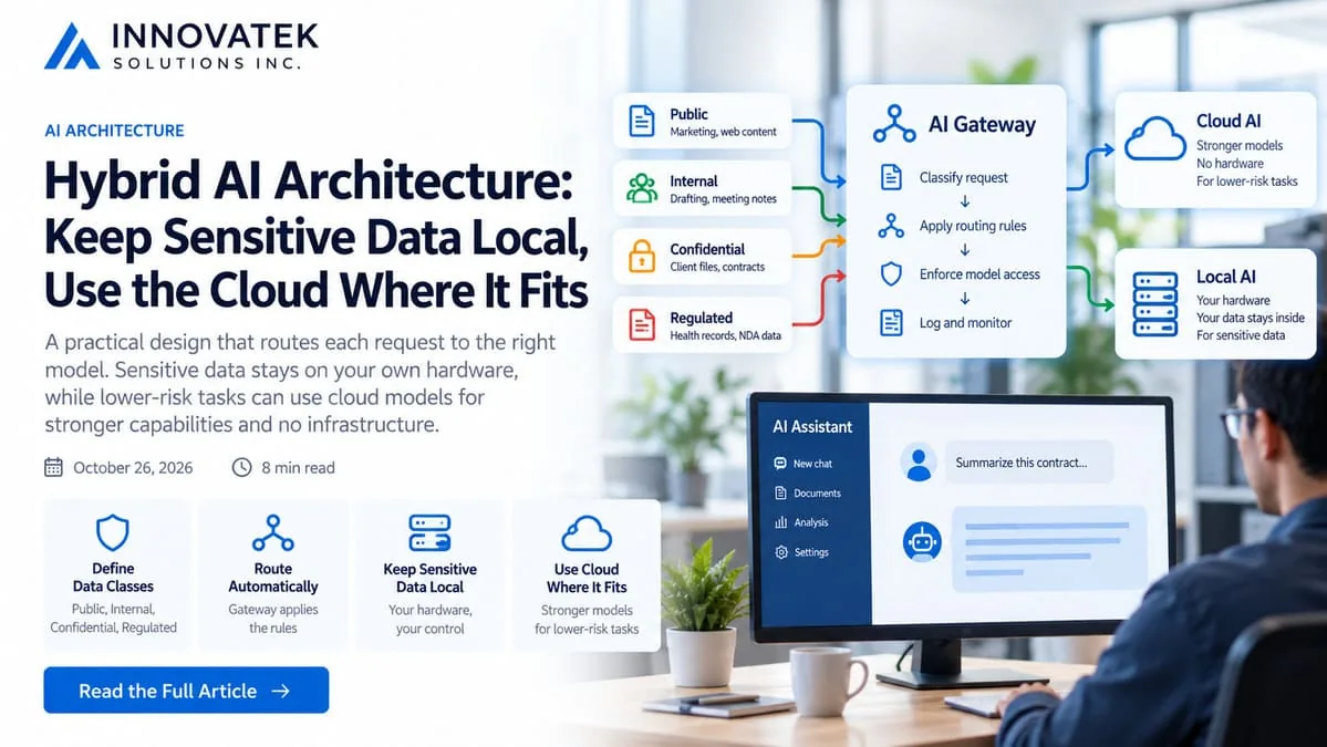 Hybrid AI: Splitting Work Between Local and Cloud Models