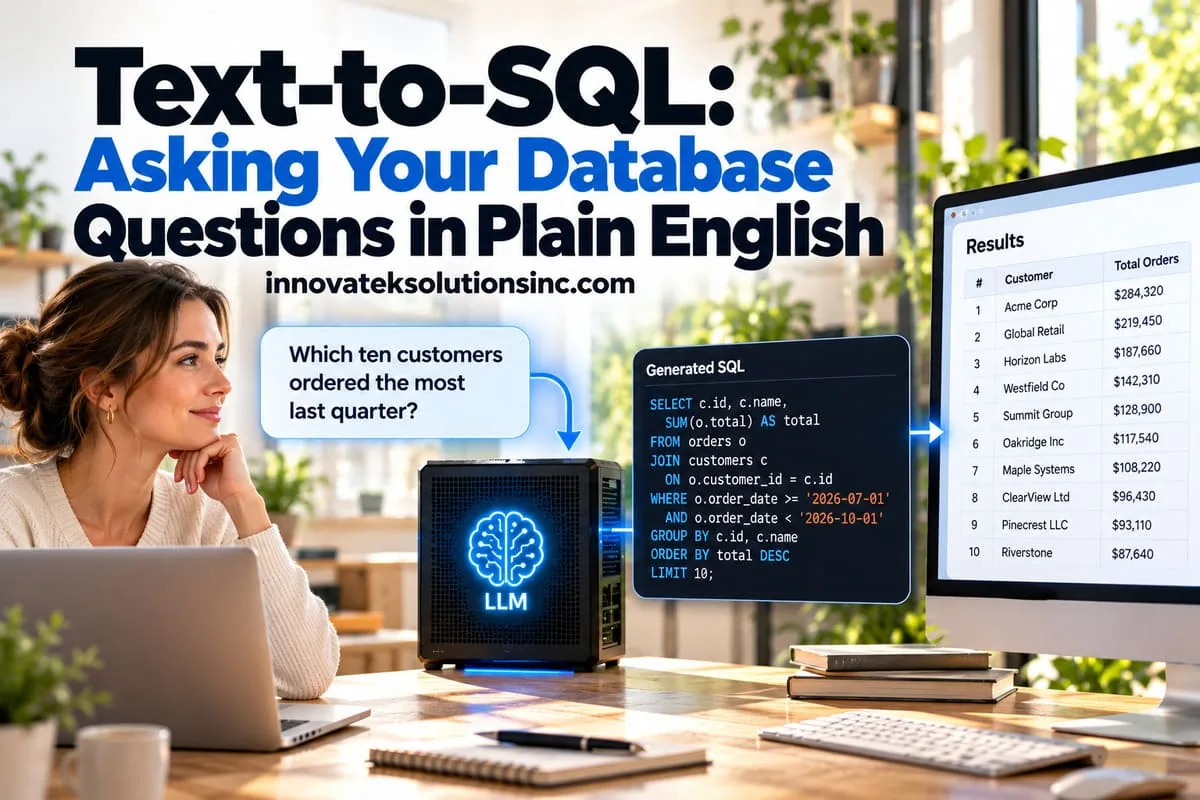 Text-to-SQL: Asking Your Database Questions in Plain English