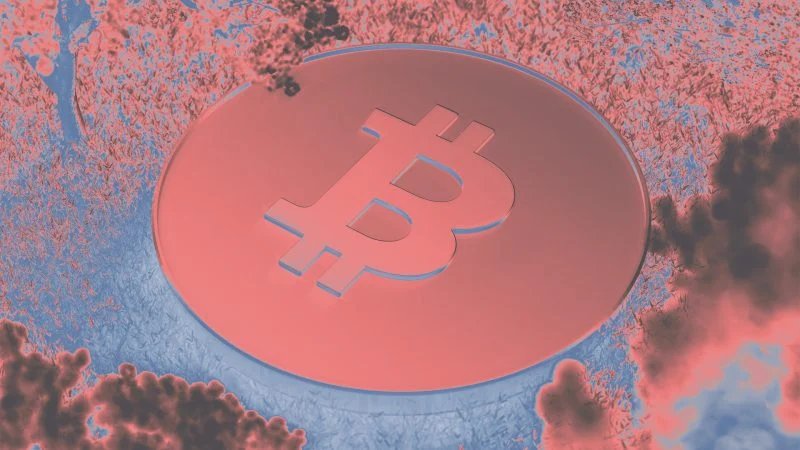 Bitcoin Drops Under $89,000 Amid Global Market Jitters