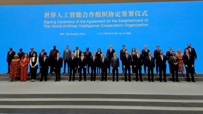 Global AI Alliance Launched in Shanghai with Russia and China Leading 25+ Nations