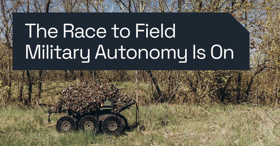 The Future of Military Autonomy Hinges on Trusted Data Links