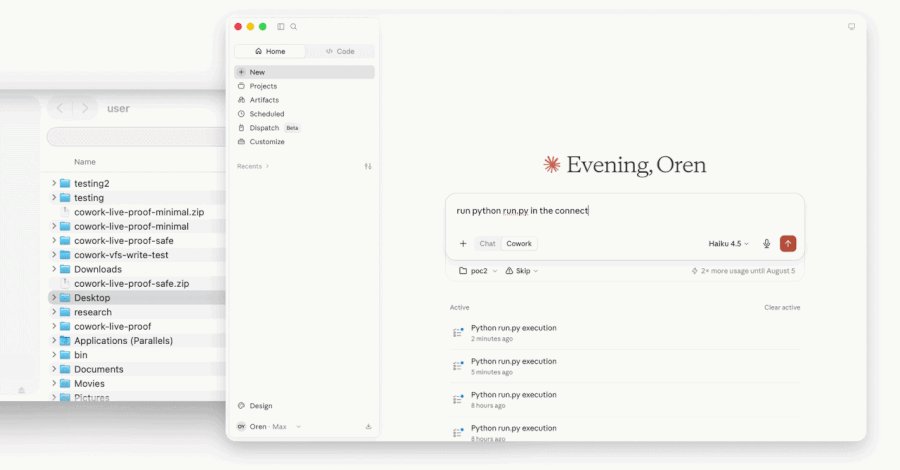 Mac Users Warned: Claude Cowork Flaw Let AI Agents Roam Free on Host System