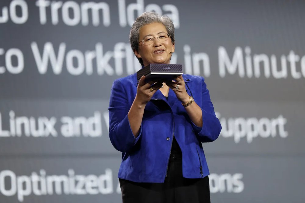 AMD Shares Surge on AI Chip Optimism, Marking Best Run Since 2025