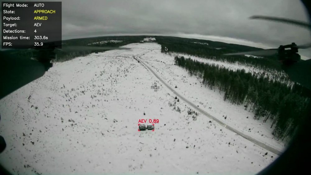 NATO-Backed Startup Puts Small AI Models on Drones for Battlefield Target Detection