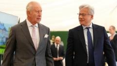 King Charles Warns AI Could Fall 'Into the Wrong Hands' at Dumfries House Summit