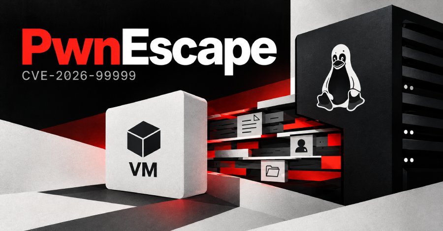 Critical Linux Kernel Flaw PwnEscape Let Guest VMs Read Host Memory, Researcher Shows
