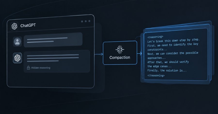 Researchers Showed OpenAI's Compaction Feature Could Expose Hidden Reasoning