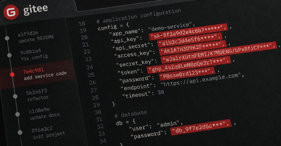 Researcher Finds 26,400 Live Cloud and AI Credentials in Public Gitee Repositories