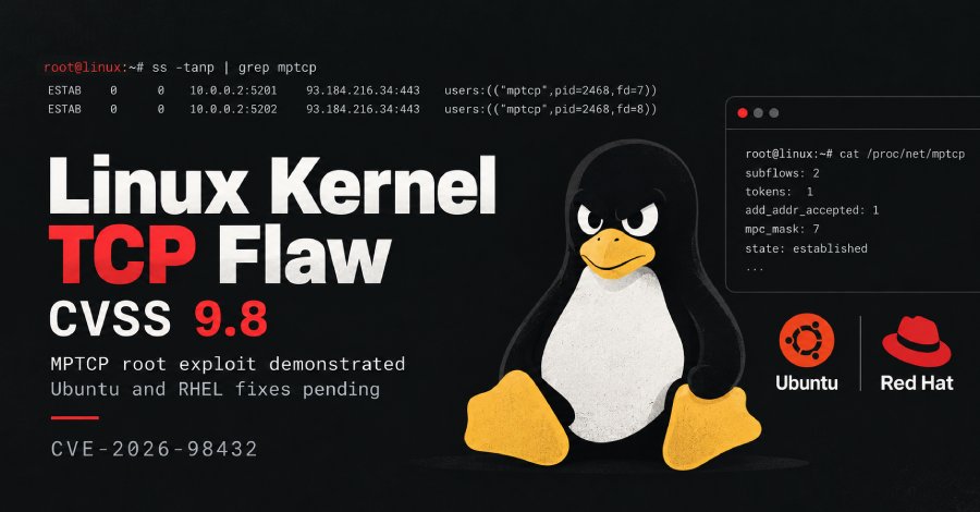 Linux Kernel TCP Bug Rated 9.8 Draws Conflicting Severity Scores as Ubuntu and RHEL Fixes Lag
