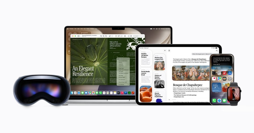 Apple's Siri Overhaul Brings Context-Aware AI to iPhones, Macs, and Vision Pro