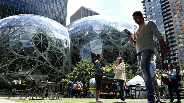 Amazon Probes Internal Criticism of AI Data Center Growth Plans