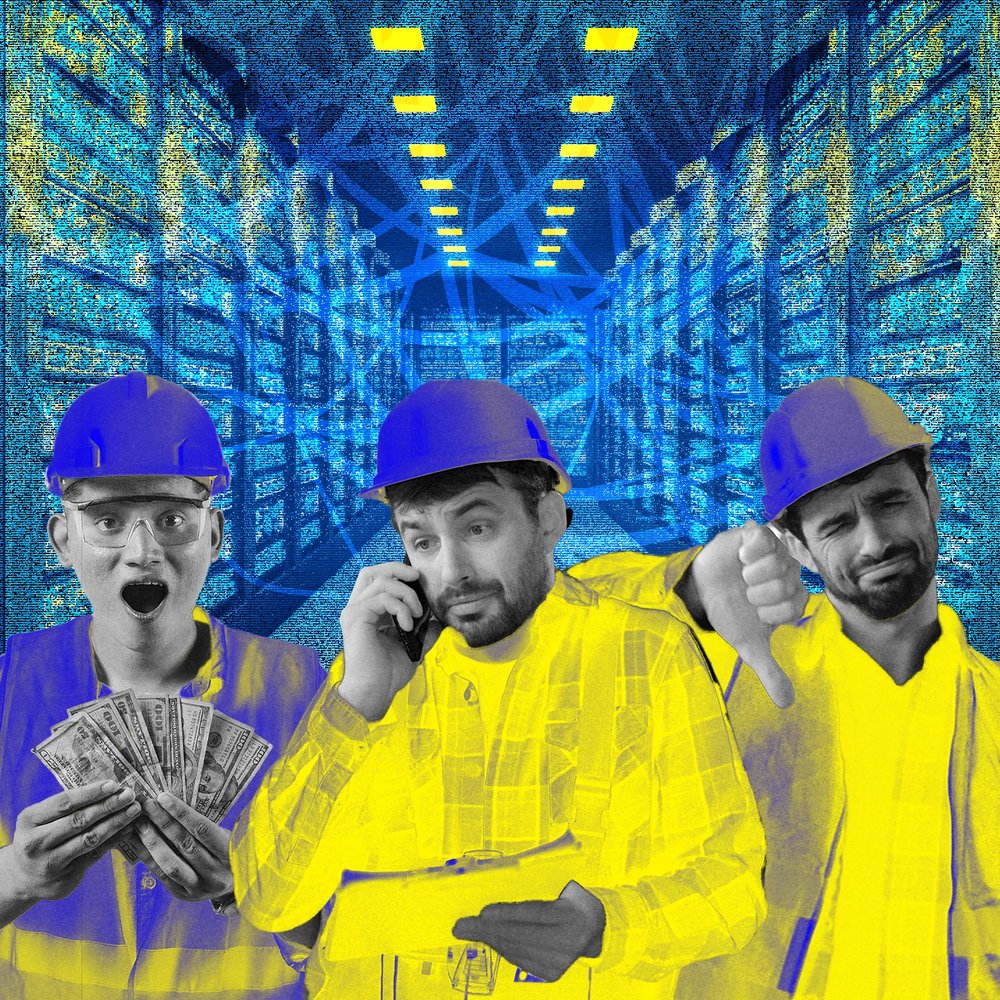 The Moral Dilemma of Building Data Centers: Electricians Weigh In