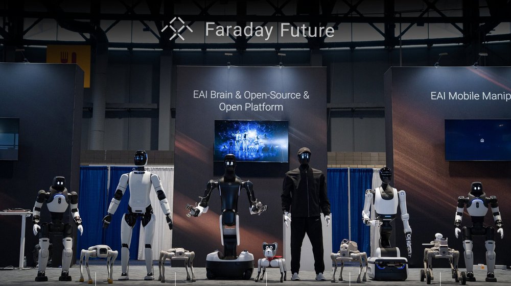 Faraday Future Expands Product Line with Robotics Offerings