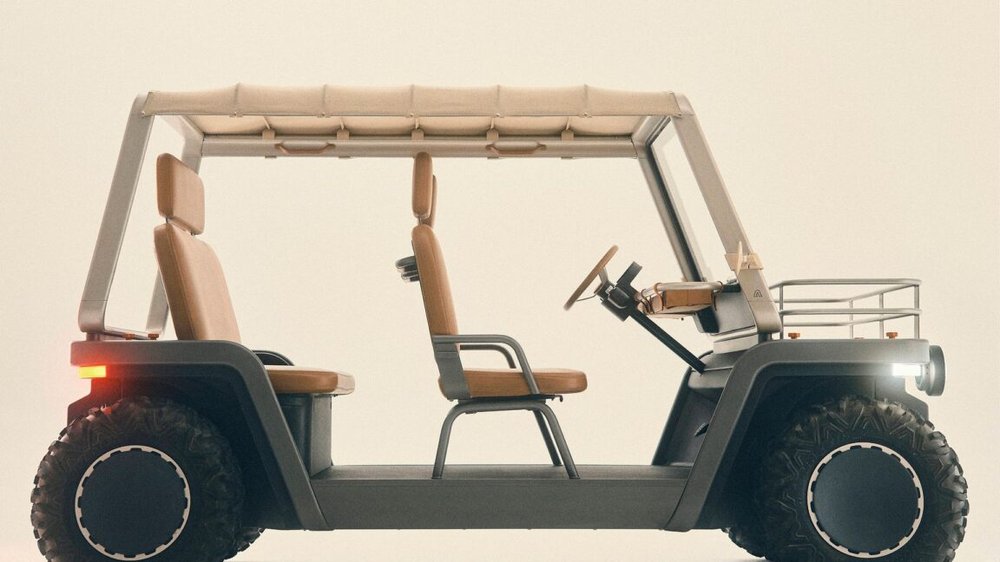 Luxury Meets Practicality: Amble Unveils Affordable Electric Vehicle
