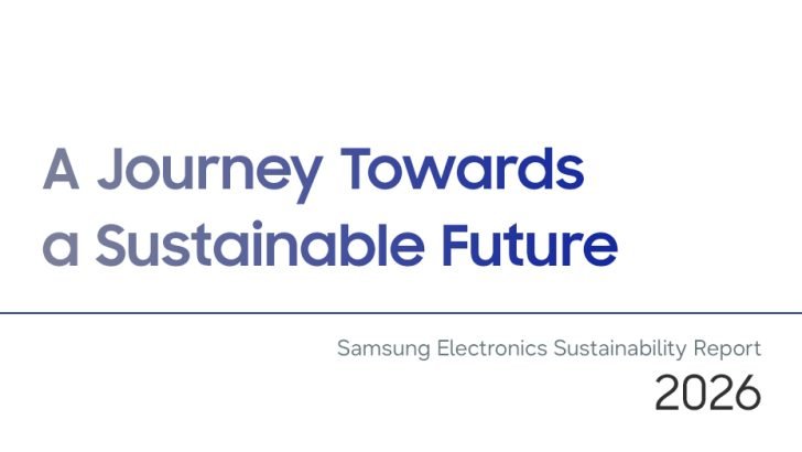 Samsung Electronics Pledges Enhanced Eco-Friendly Practices in Latest Sustainability Report