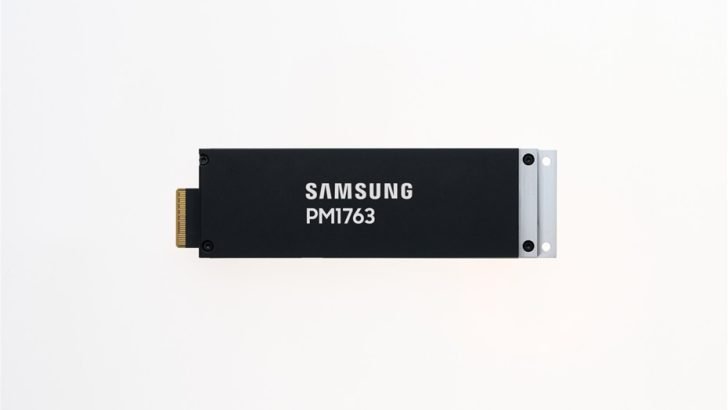 Samsung Launches PM1763 SSD, Built for the Demands of Next-Gen AI Servers