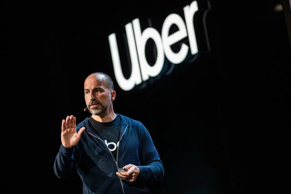 Uber CEO Warns Investors: Look Beyond the AI Theater